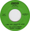 The Lucile Jordan Gospel Singers - I Feel Like I Want To Shout