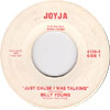 Billy Young - Just Cause I Was Talking
